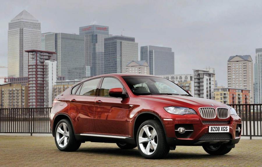  BMW X6 2009 года  (фото 8 из 74)